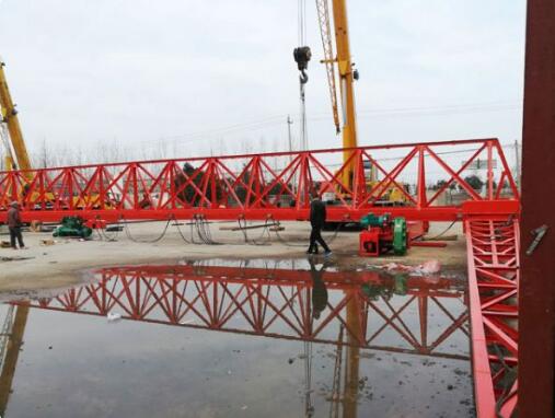 河南防爆起重机每班次起吊重物时应在吊离地面高度