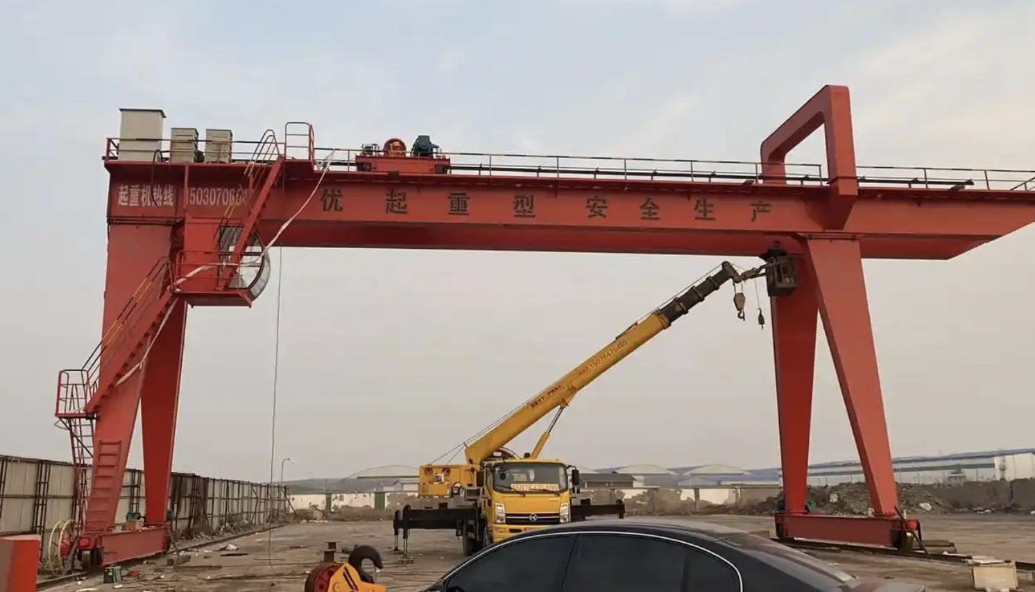 河南重科起重机